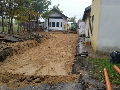 Usługi Minikoparką